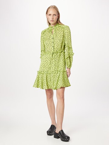 PINKO Blousejurk 'PICCADILLY' in Groen: voorkant