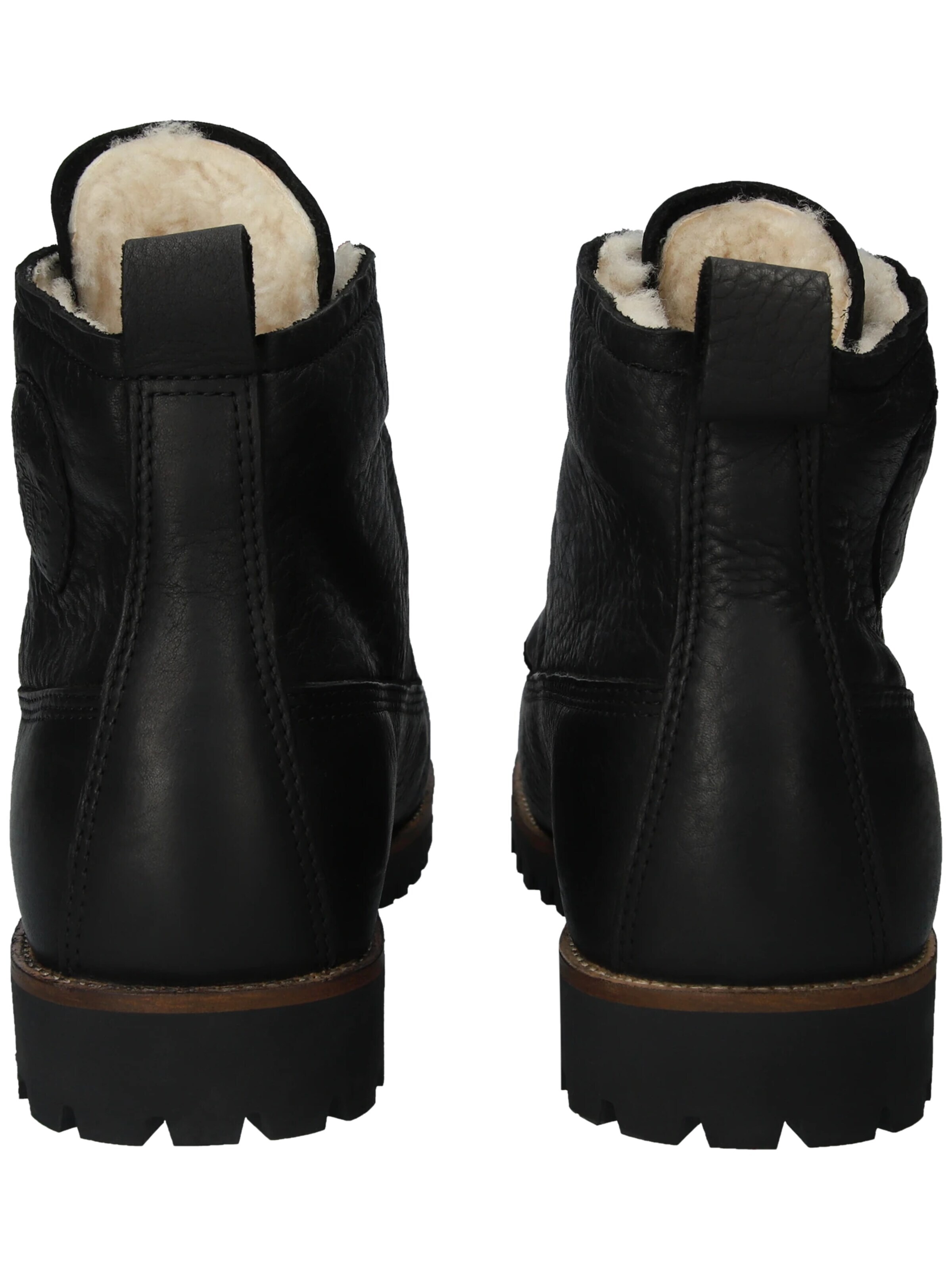 BLACKSTONE Schnürboots 'COLIN' in Schwarz