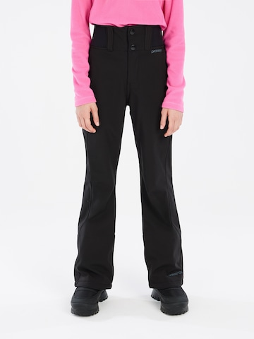 PROTEST Slimfit Sporthose 'PRTPROUD JR' in Schwarz