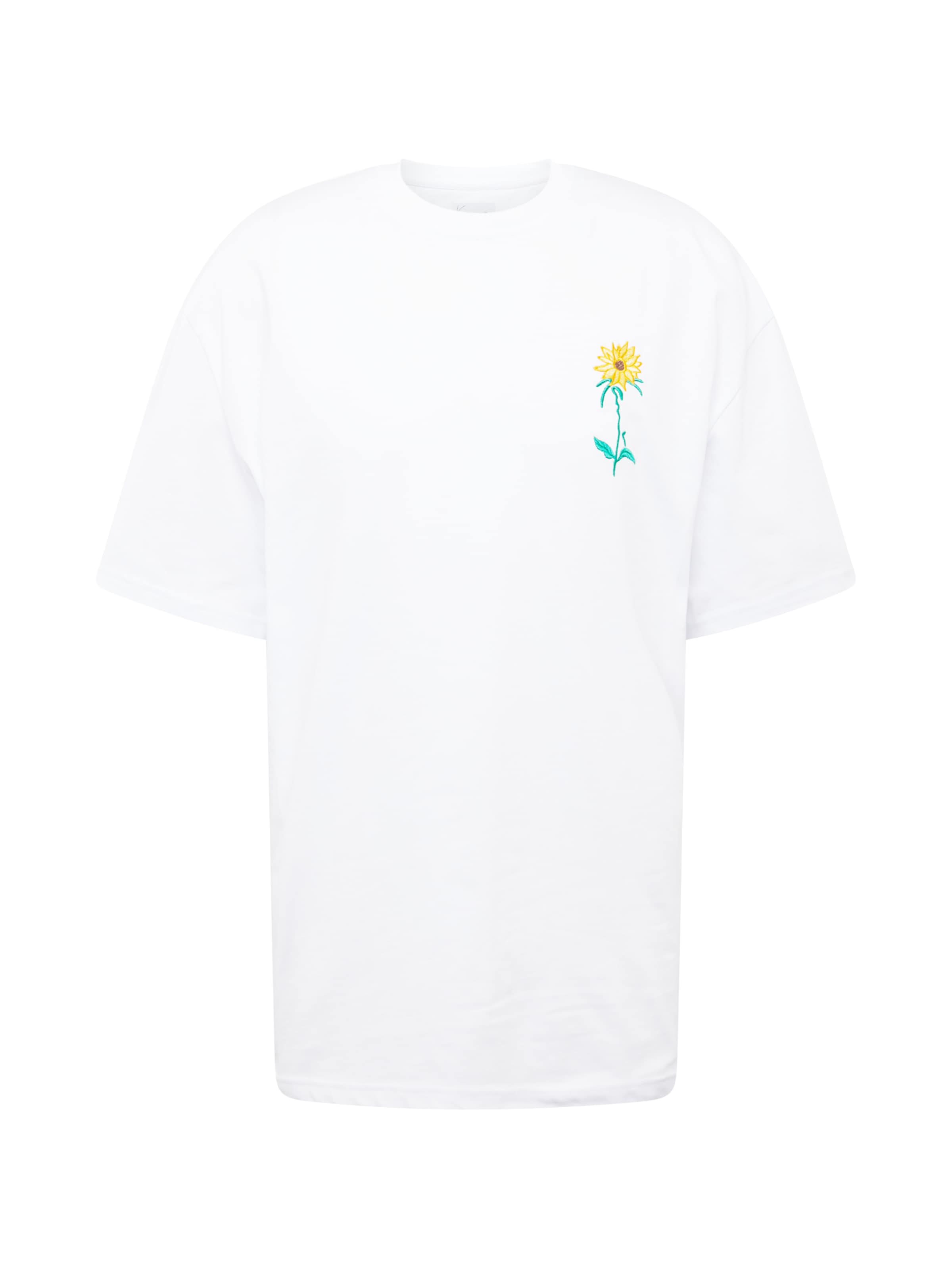 Karl Kani Shirt in White: front