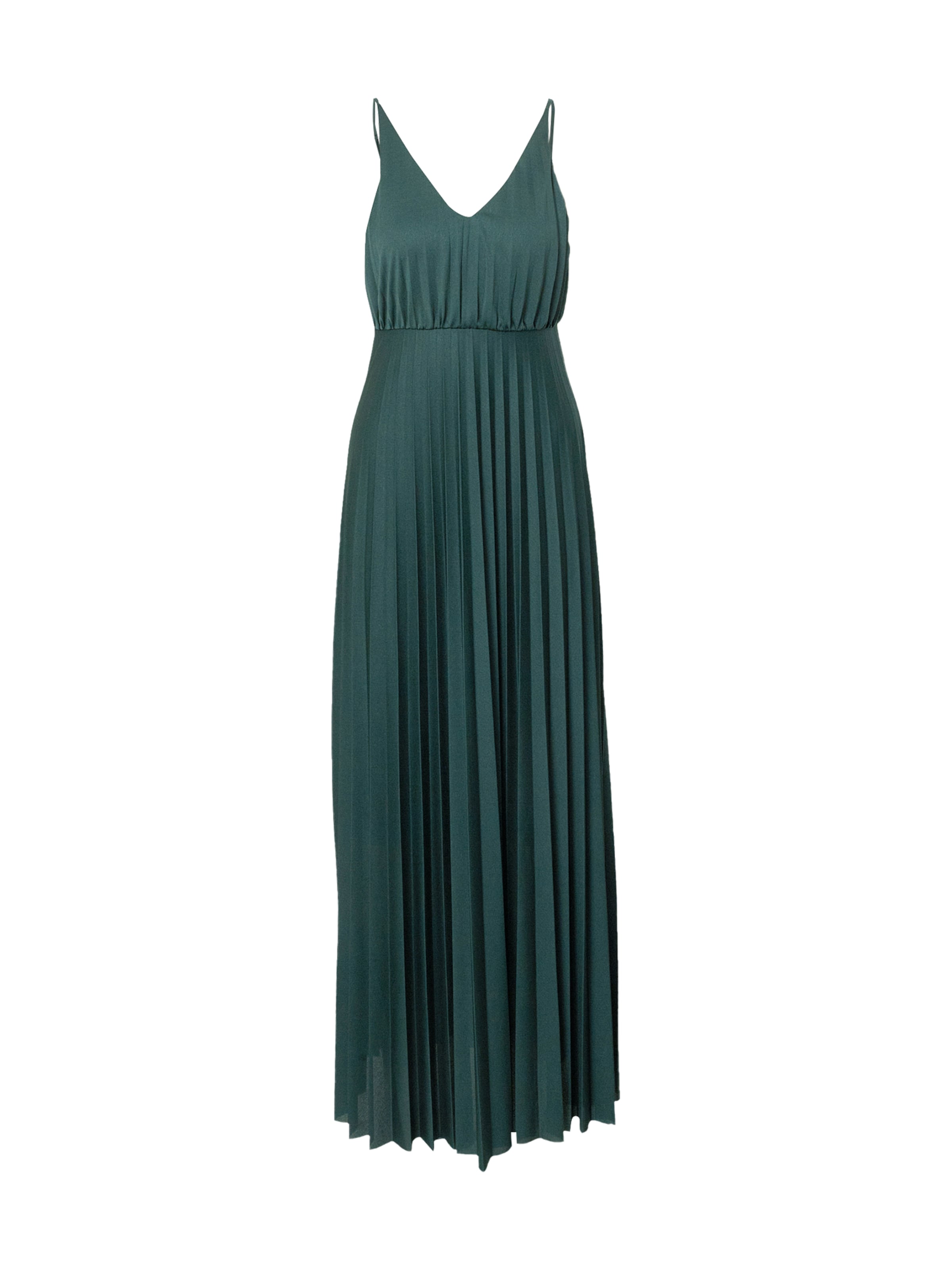Robe de soirée 'Erin' ABOUT YOU en vert : devant