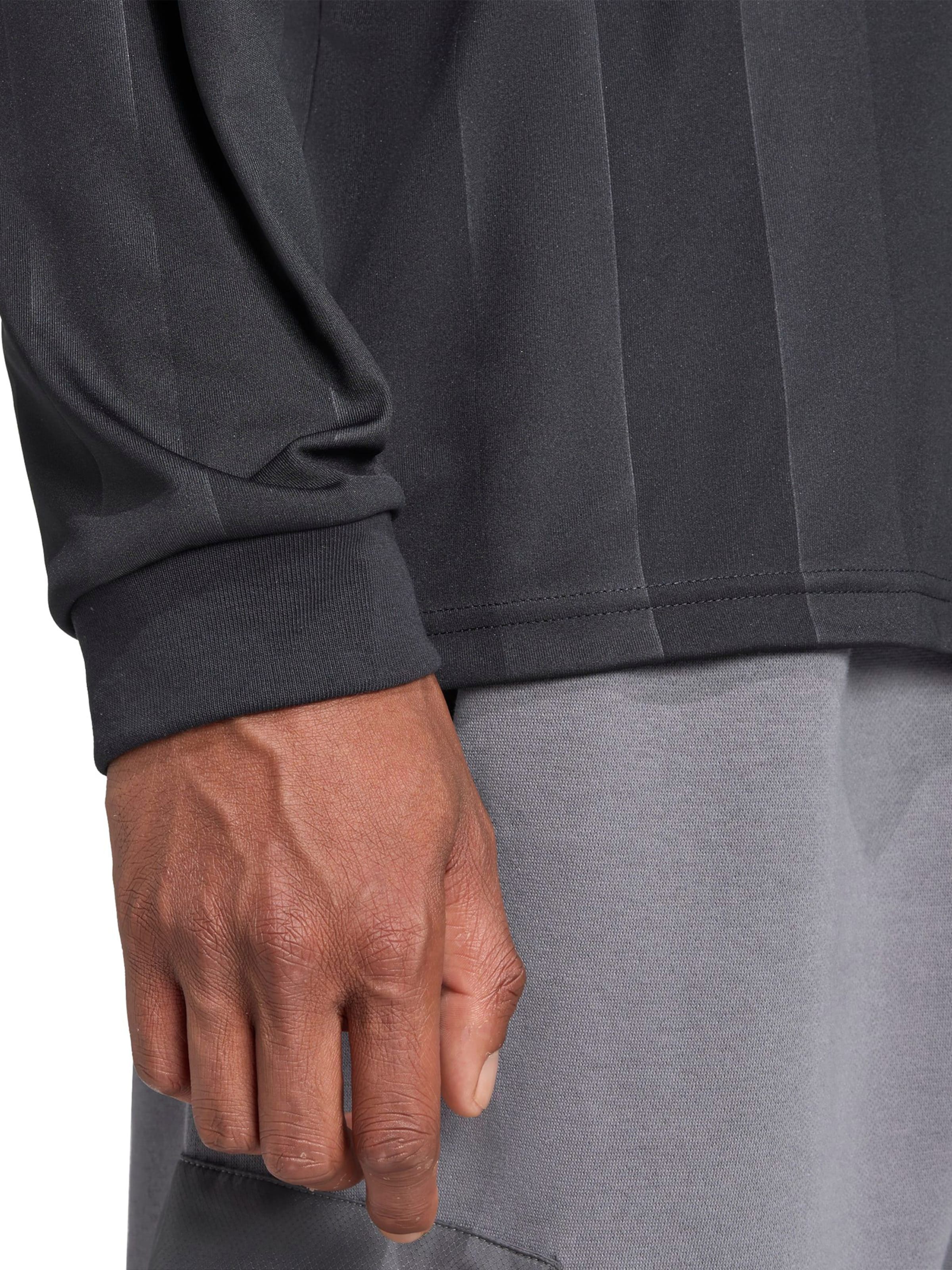 melns ADIDAS SPORTSWEAR Sporta krekls 'Tiro'