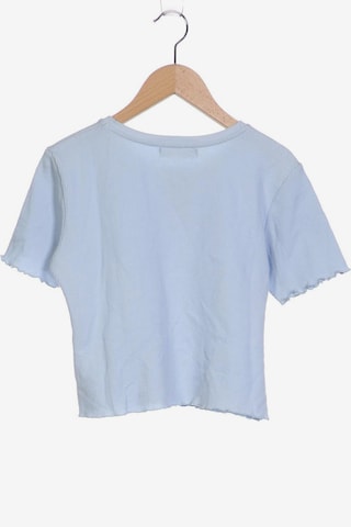 Pull&Bear T-Shirt L in Blau