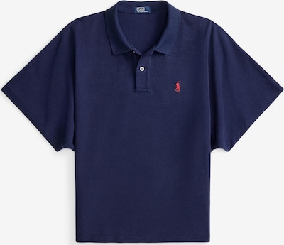 Marškinėliai iš Polo Ralph Lauren, spalva – tamsiai mėlyna / raudona, Prekių apžvalga