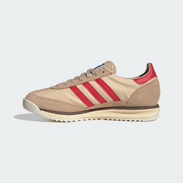 Baskets basses 'SL 72' ADIDAS ORIGINALS en beige