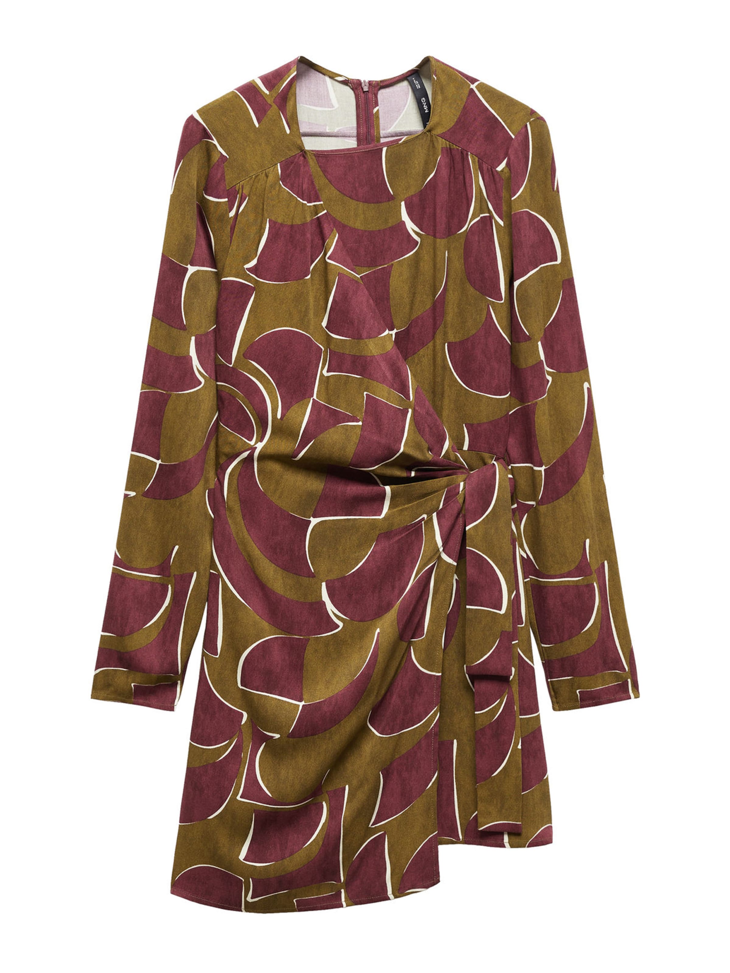 Rochie 'Madie' de la MANGO pe roșu: față