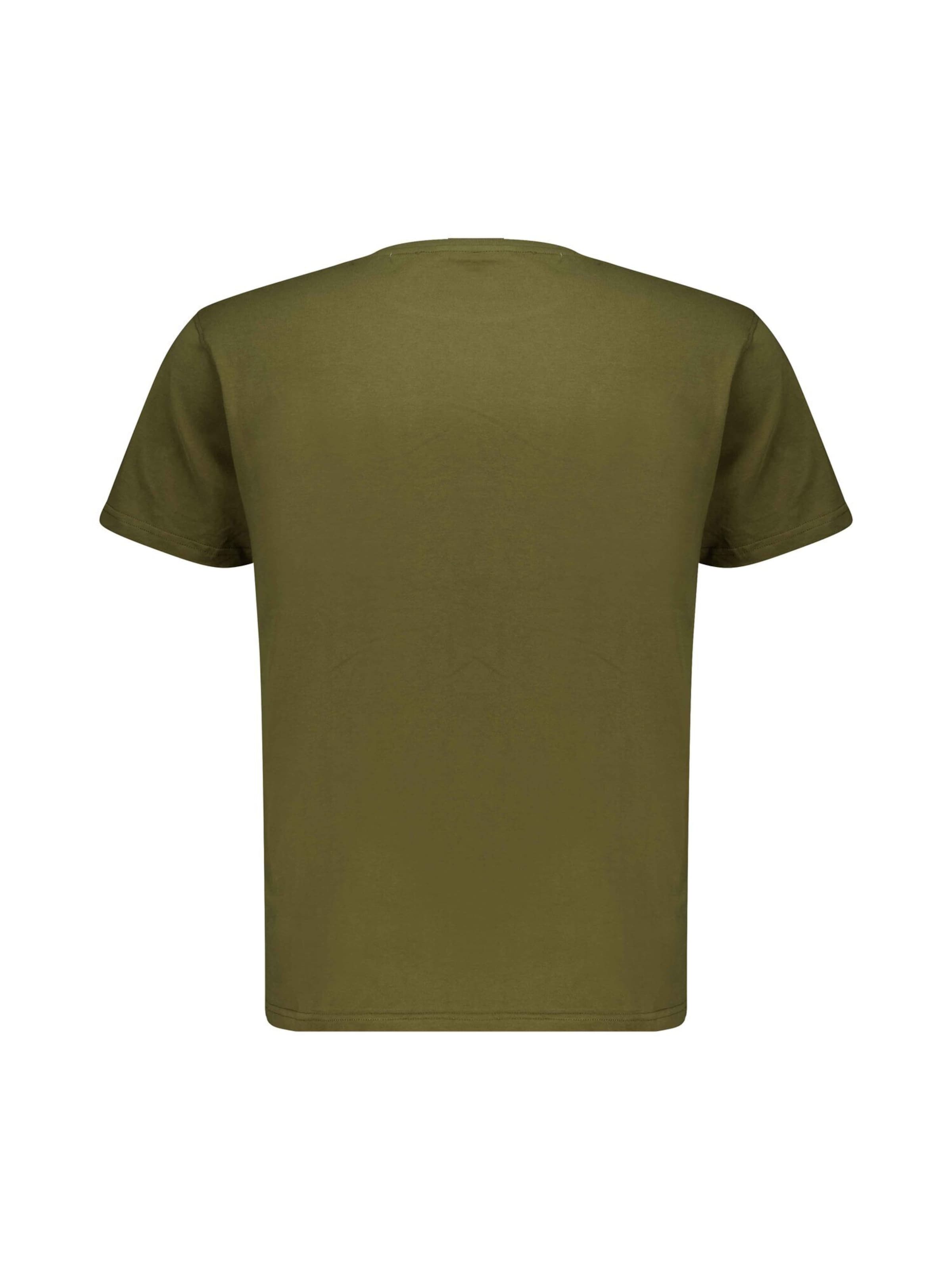 T-Shirt 'Park' Deeluxe en vert