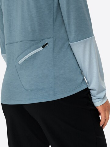 VAUDE Performance shirt 'Tremalzo' in Blue