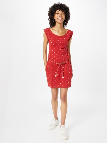 Ragwear Dress 'TAG' in Red