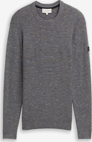 TOM TAILOR Pullover in Grau: Vorderseite