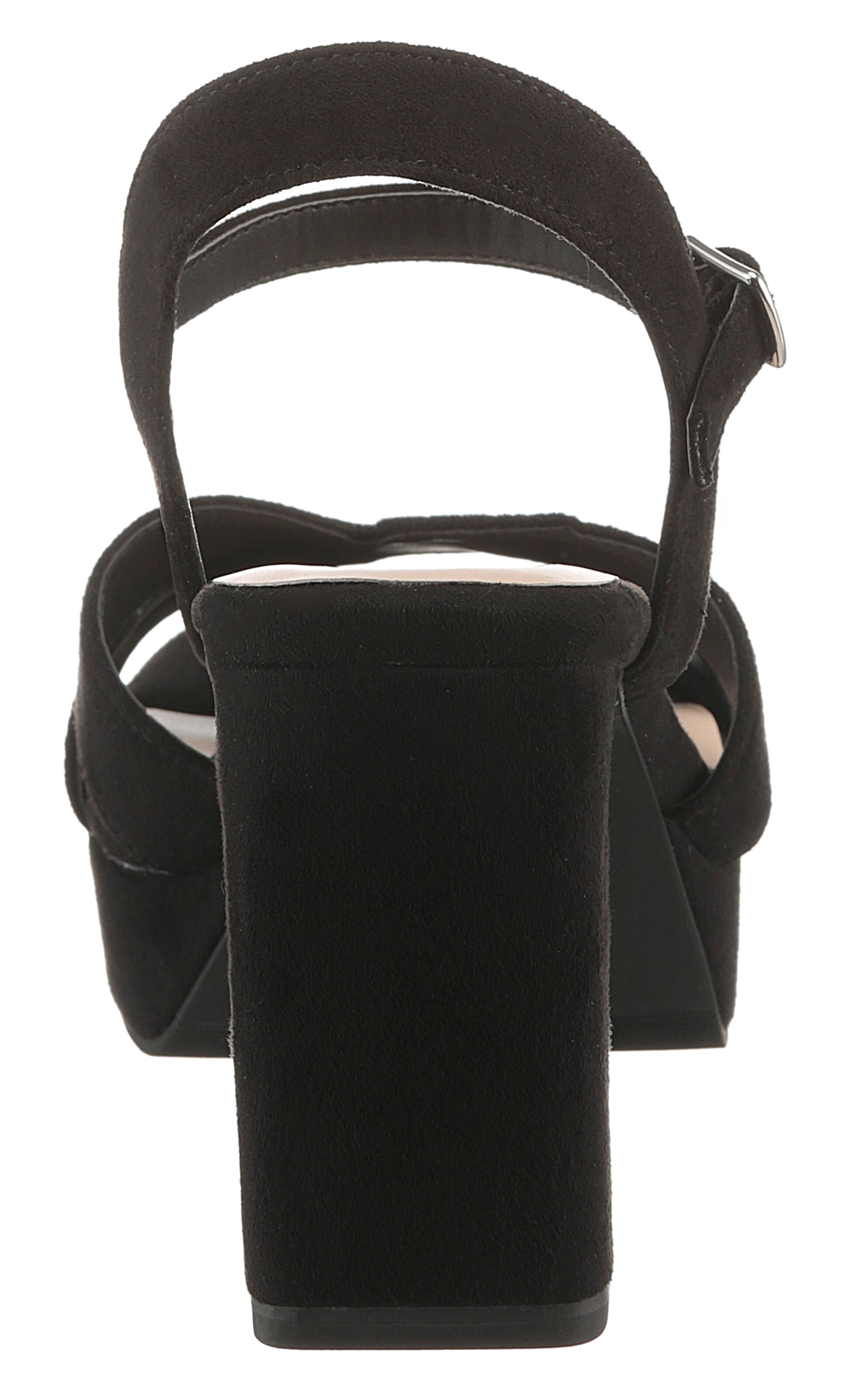 Aniston Sandals in Black