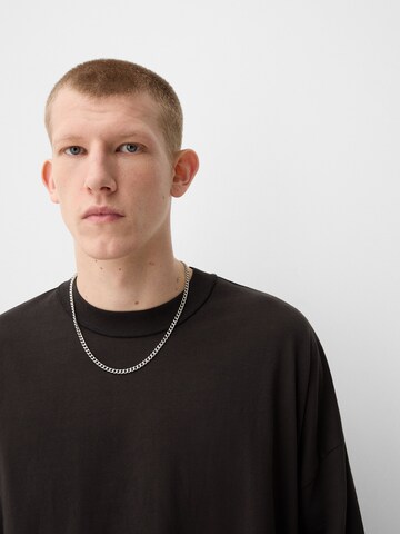 T-Shirt Bershka en gris