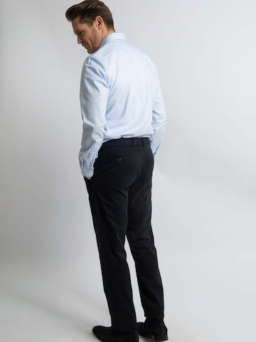Regular Pantalon chino Steppin' out en bleu