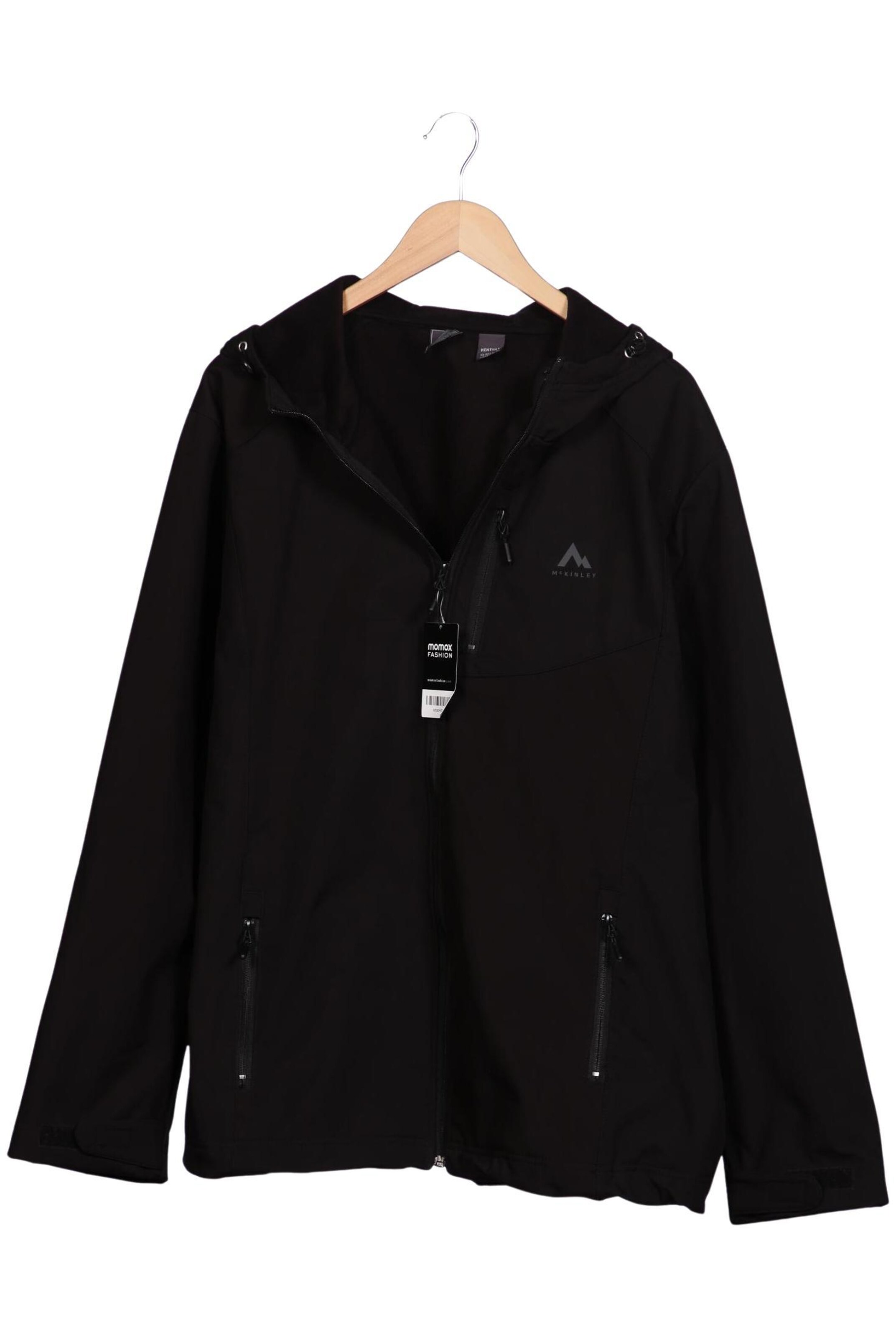 MCKINLEY Jacket & Coat in XXL in Black: front