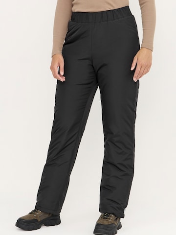 Cellbes of Sweden Regular Functionele broek in Zwart: voorkant