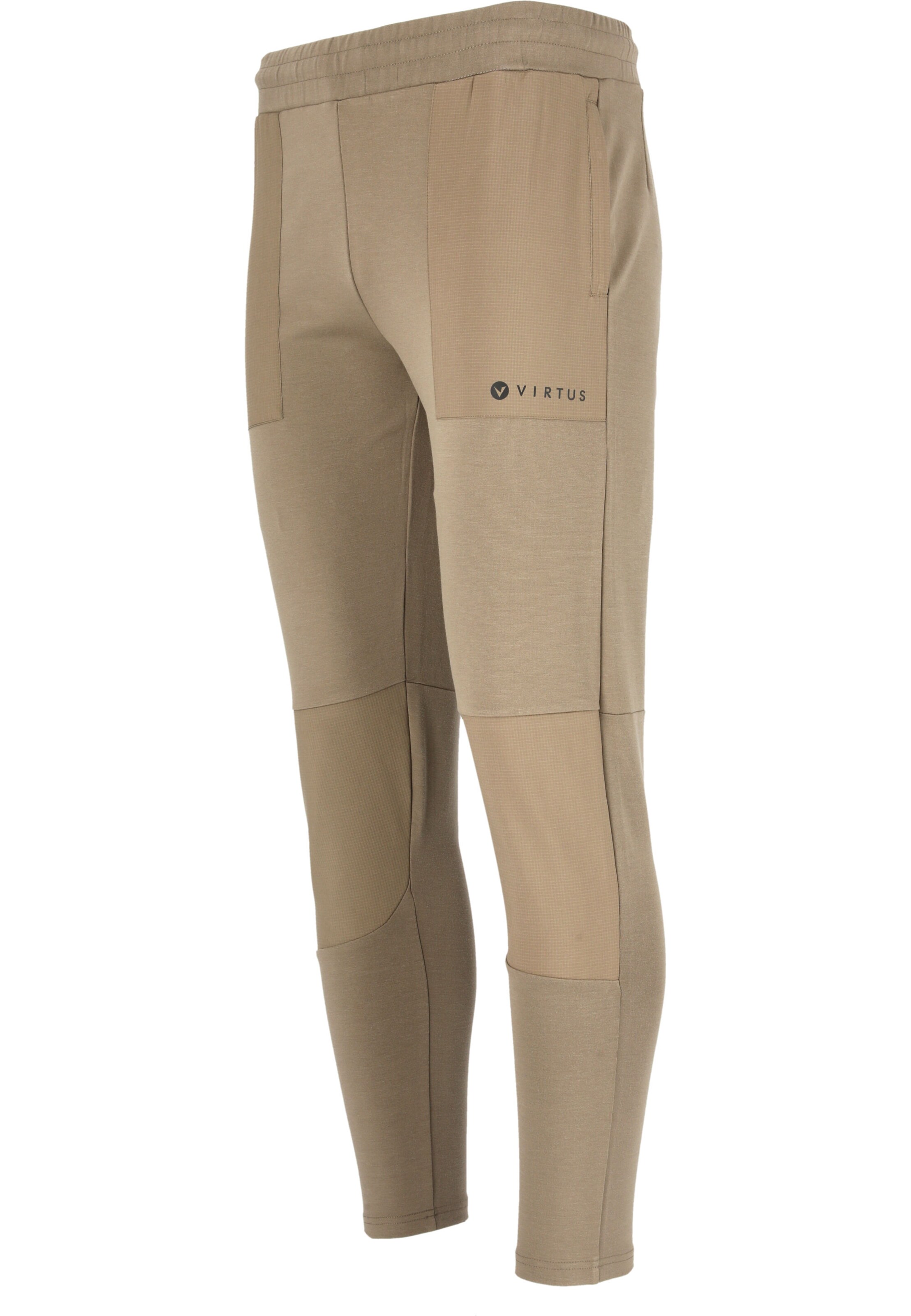 Virtus Regular Sports trousers 'Bisosco' in Beige