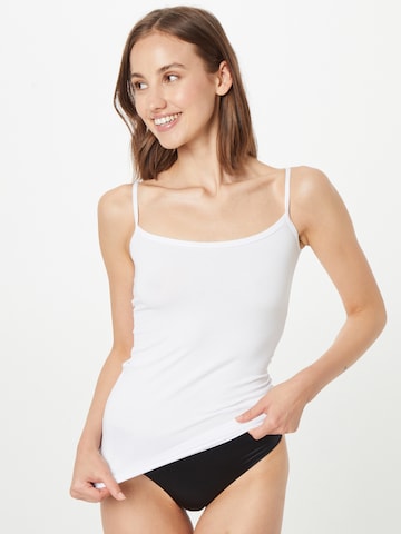 LingaDore Undershirt in White: front