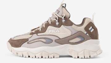 FILA Sneakers laag 'Ray Tracer TR2' in Grijs: voorkant