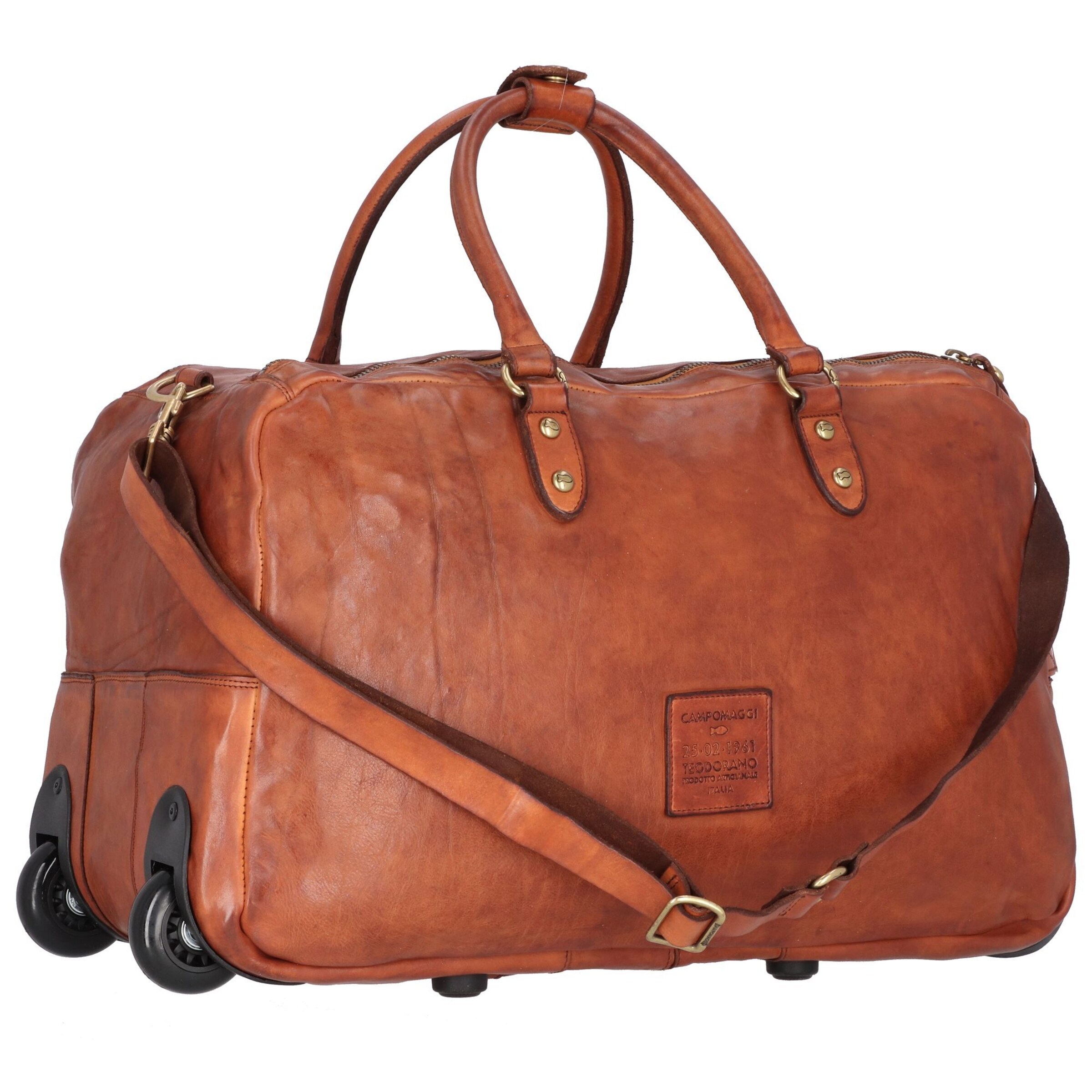 Borsa da viaggio di Campomaggi in marrone