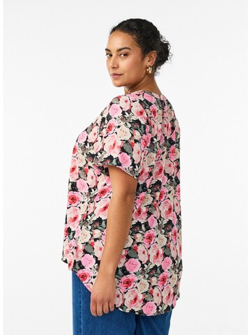 Bluză 'Caanni' de la Zizzi pe roz