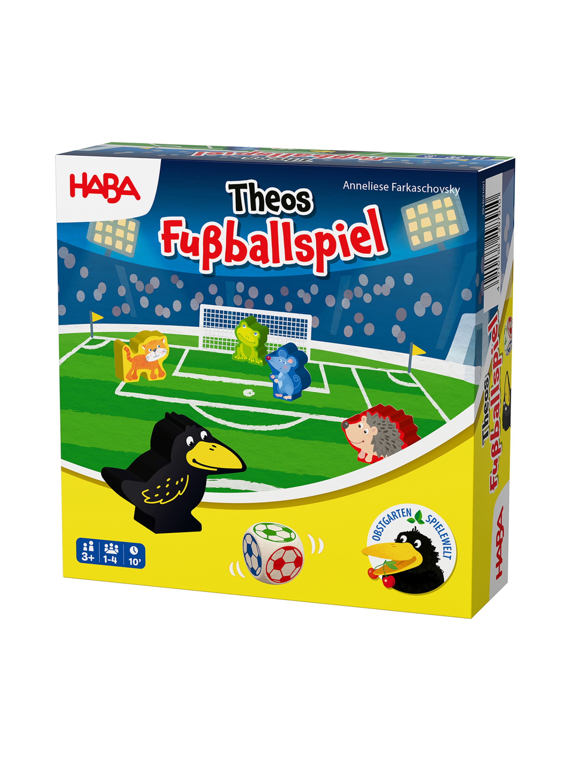 HABA Game ' HABA Fußball WM 2026 Obstgarten ' in Mixed colours: front