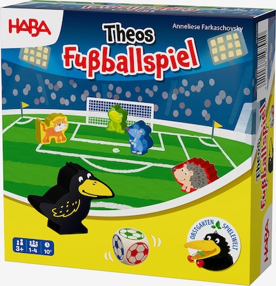 HABA Spiel ' HABA Fußball WM 2026 Obstgarten ' in One Size in mischfarben, Produktansicht