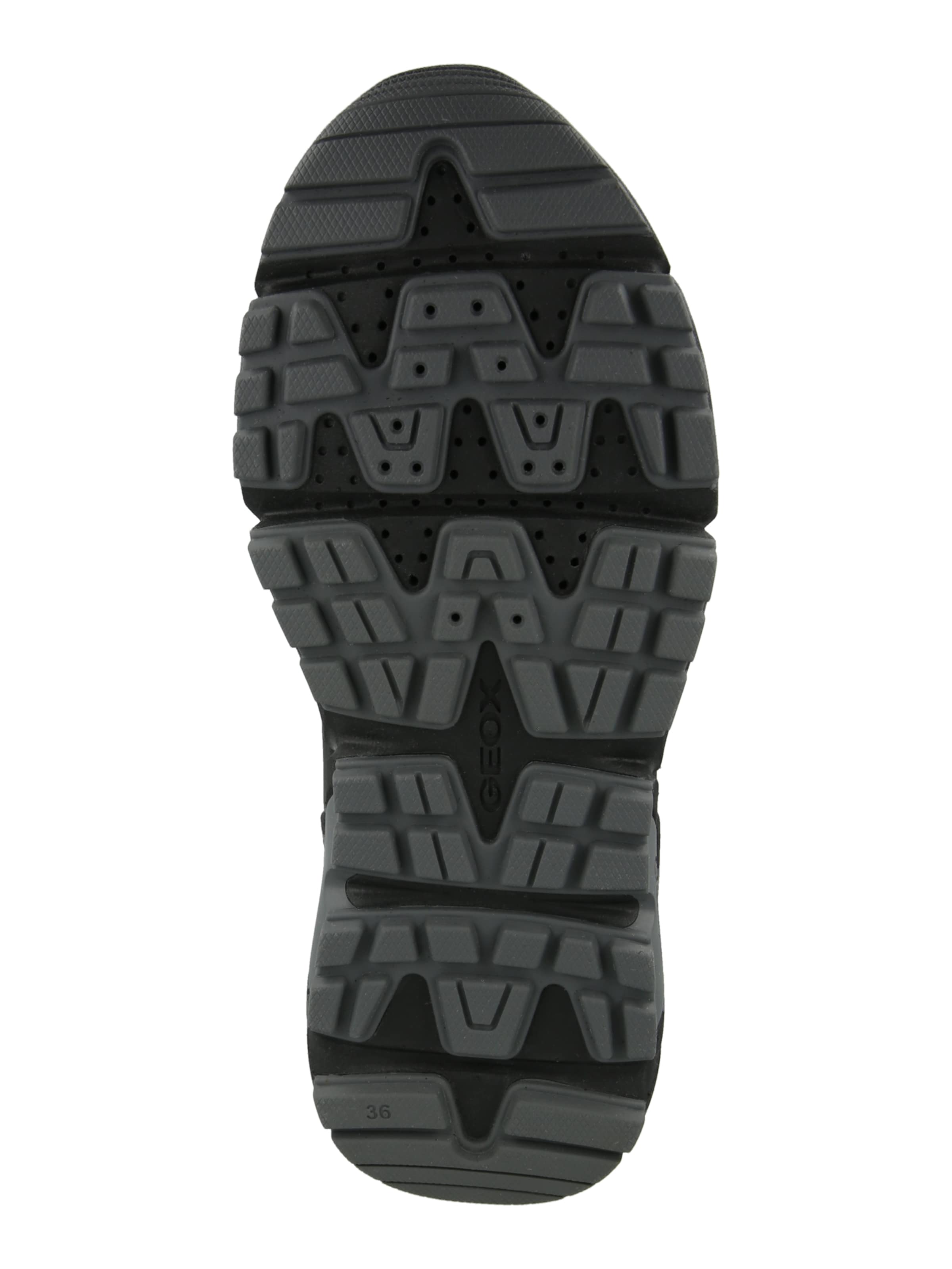 GEOX Σνίκερ σε μαύρο