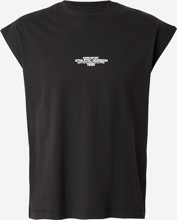 JACK & JONES Koszulka 'JCOBREEZE' w kolorze czarny: przód