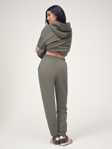 Effilé Pantalon Osia en vert