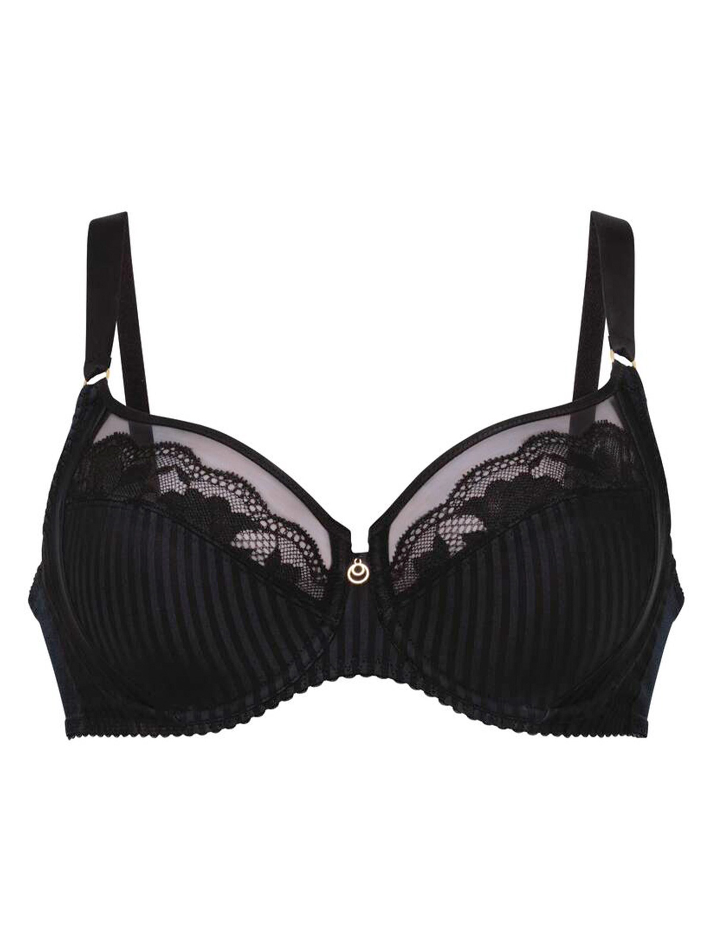ROSA FAIA T-shirt Bra 'Sita' in Black