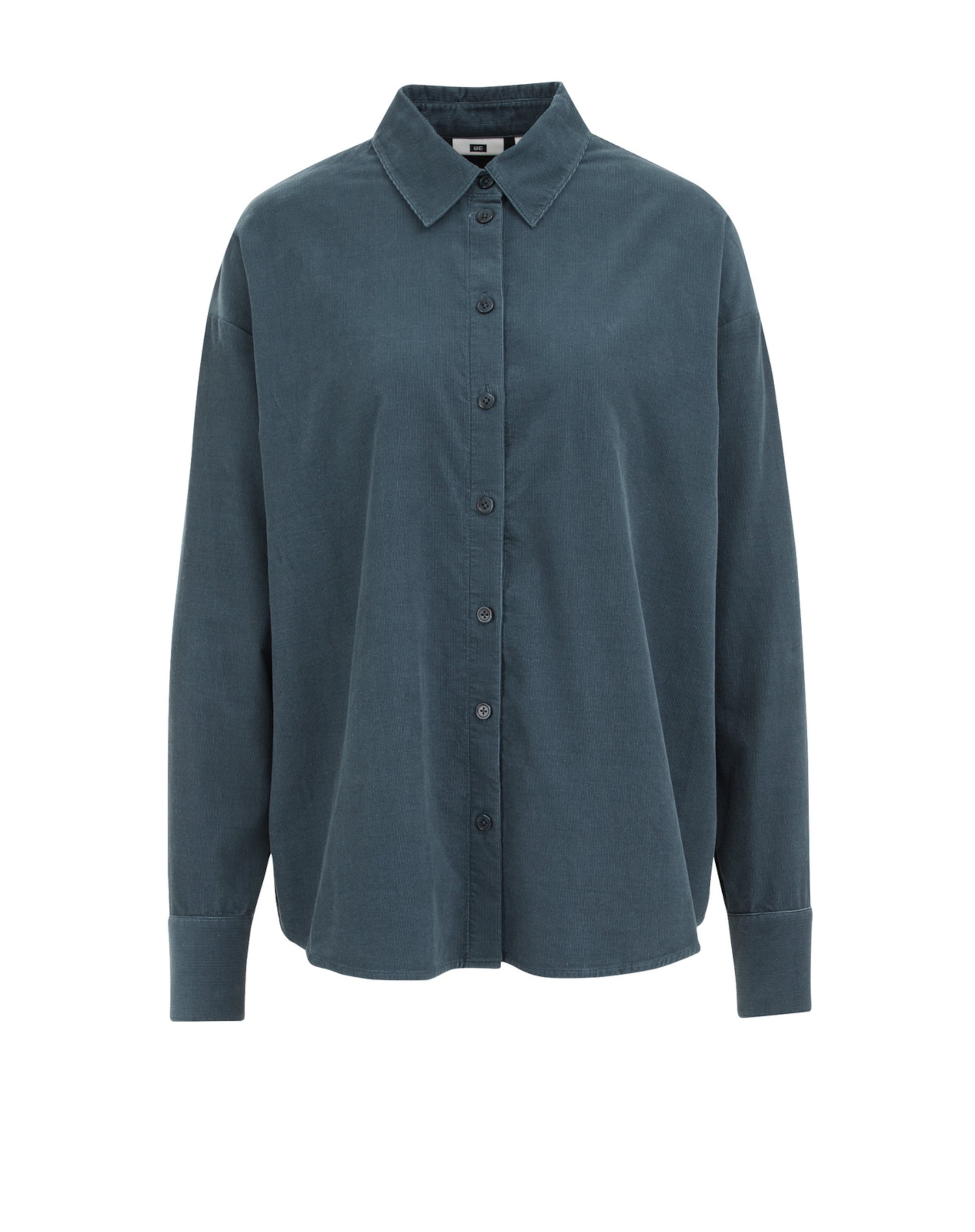 WE Fashion Μπλούζα σε μπλε: μπροστά