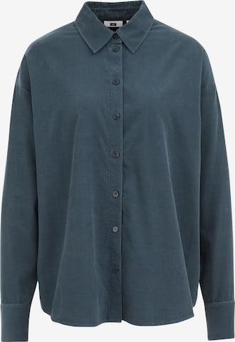 WE Fashion Pusero värissä sininen: etupuoli