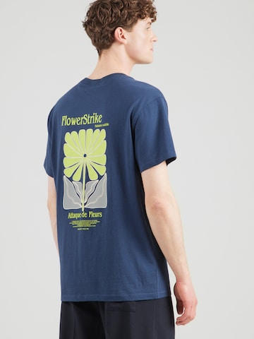 Cars Jeans - Camiseta 'PLUYO' en azul: frente