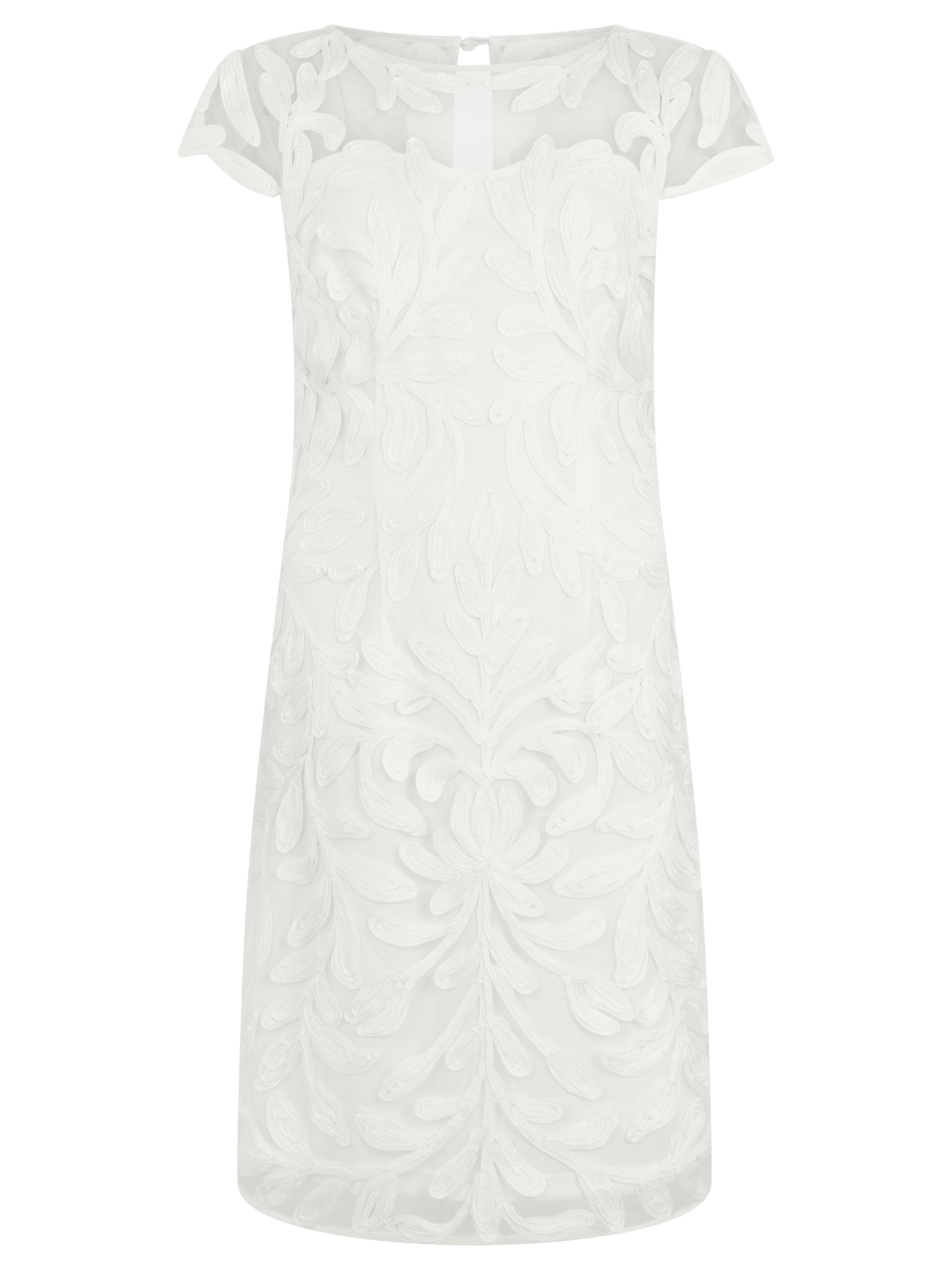 APART Cocktail Dress in Transparent / White, Item view