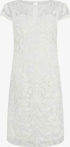 APART Sheath Dress in White: front