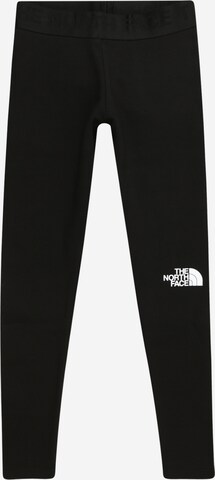 THE NORTH FACE Skinny Sportsbukser 'EVERYDAY' i sort: forside