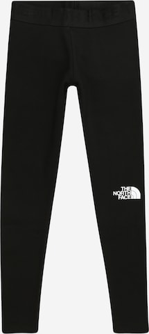 THE NORTH FACE Skinny Sports trousers 'EVERYDAY' in Black: front