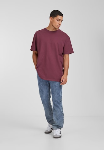 Urban Classics Shirt in Purple