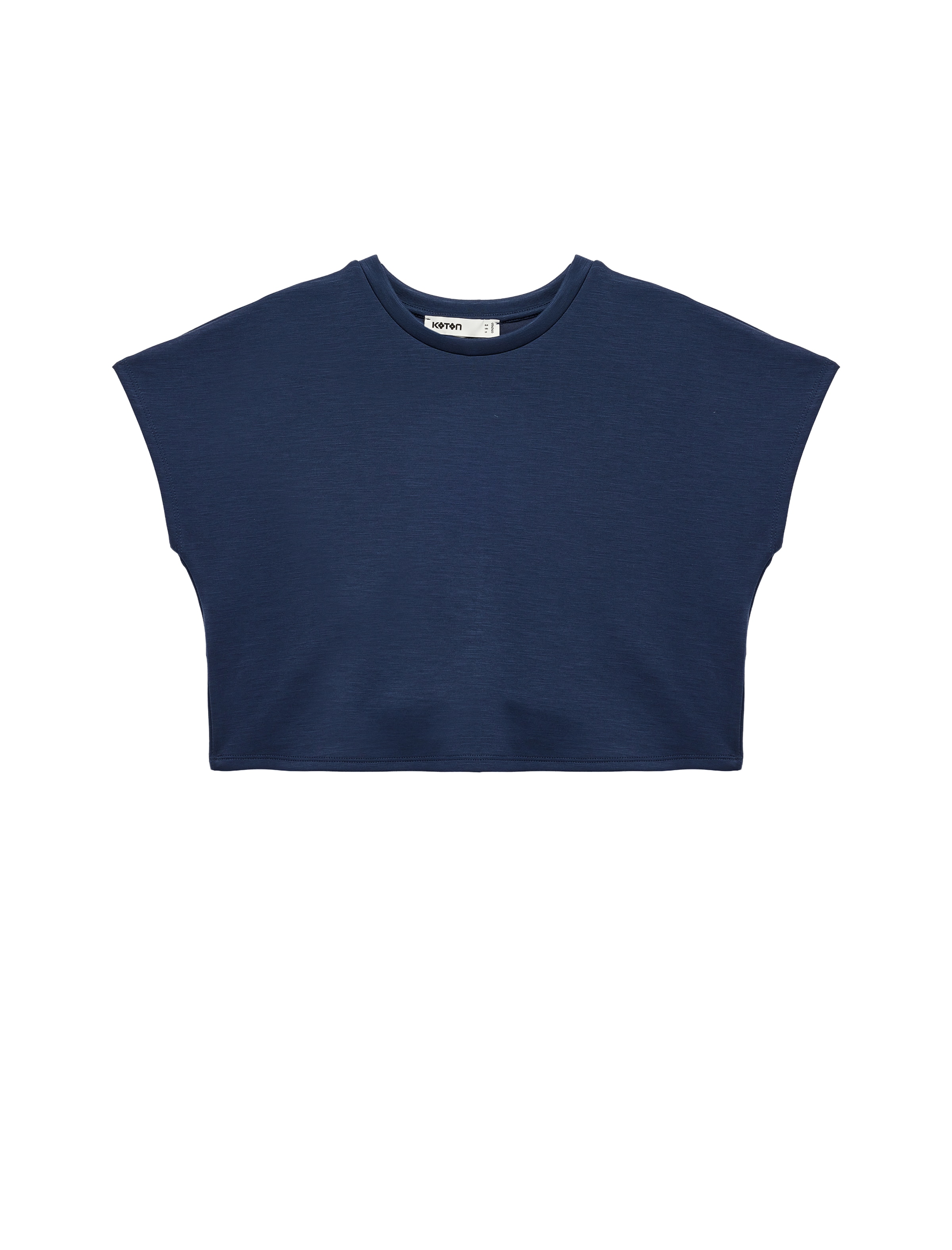 Koton Top in Blue: front