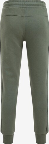 WE Fashion Tapered Hose in Grün