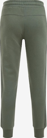 Effilé Pantalon WE Fashion en vert