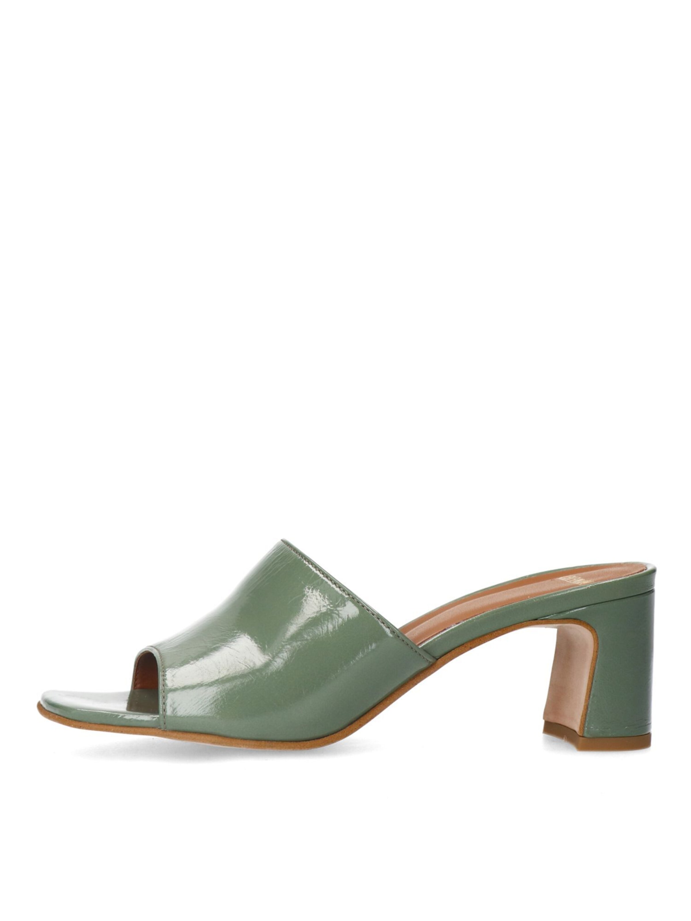 Mule MANFIELD en vert