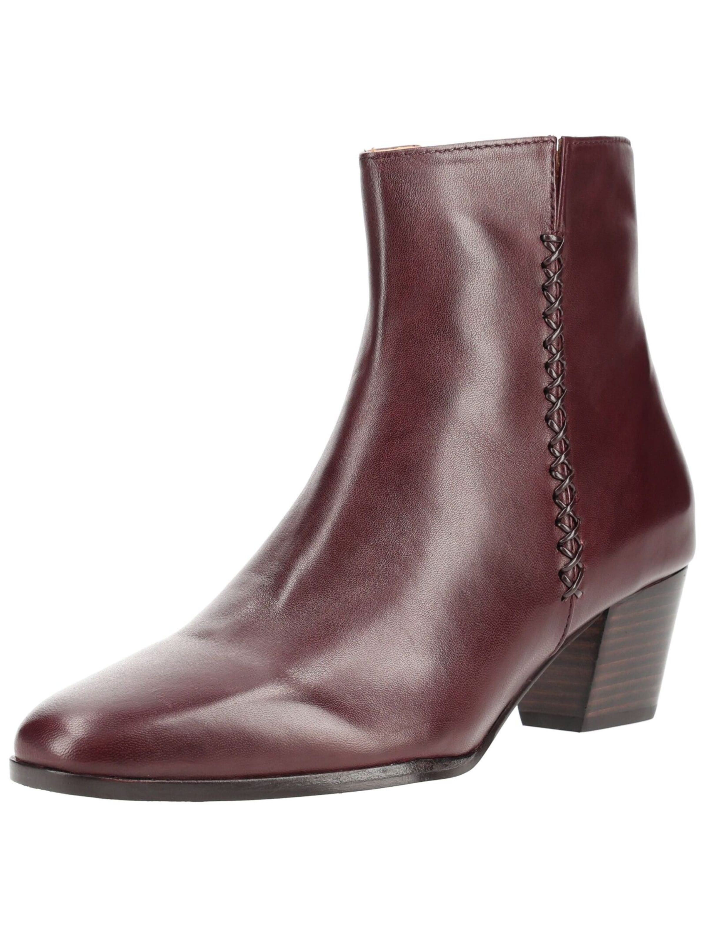 Everybody Stiefelette in Rot: Vorderseite
