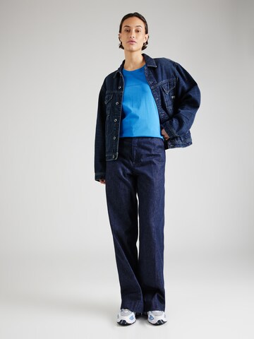 MSCH COPENHAGEN Shirt 'Terina' in Blue