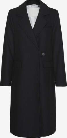 VERO MODA Between-Seasons Coat 'RENO' in Black: front