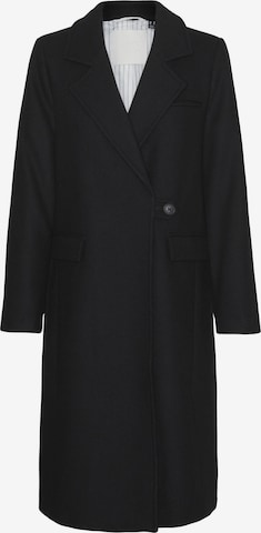 Manteau mi-saison 'RENO' VERO MODA en noir : devant