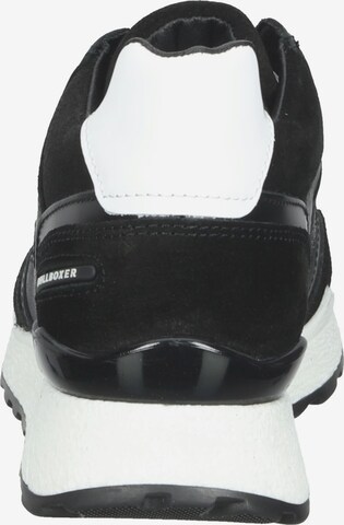 Baskets basses BULLBOXER en noir