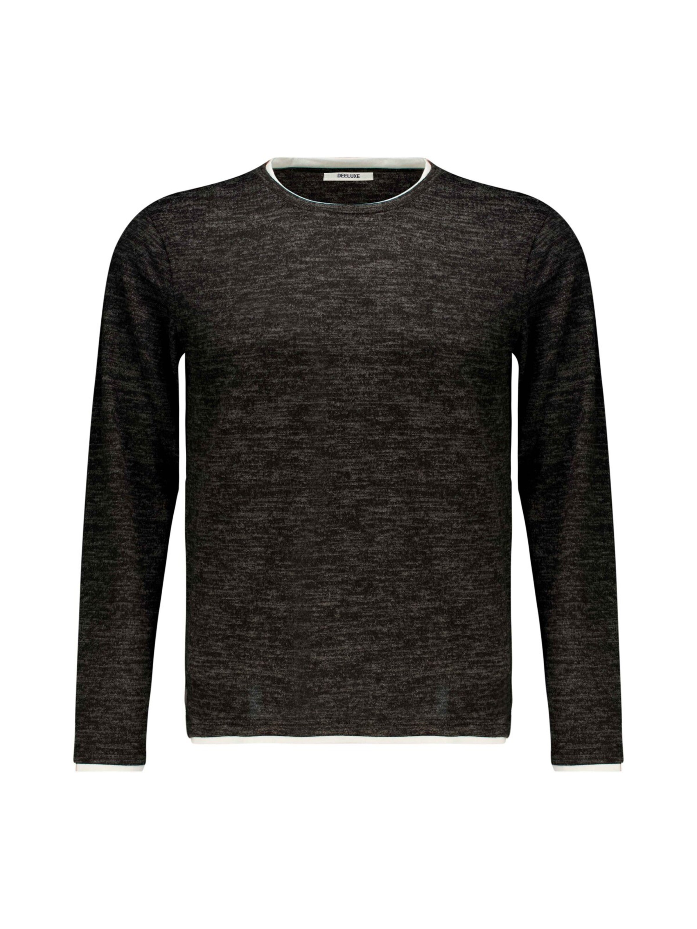 Deeluxe Shirt 'Monan' in Grijs: voorkant