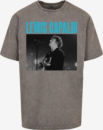 Maglietta 'Lewis Capaldi - Photo Tour' di Merchcode in grigio: frontale