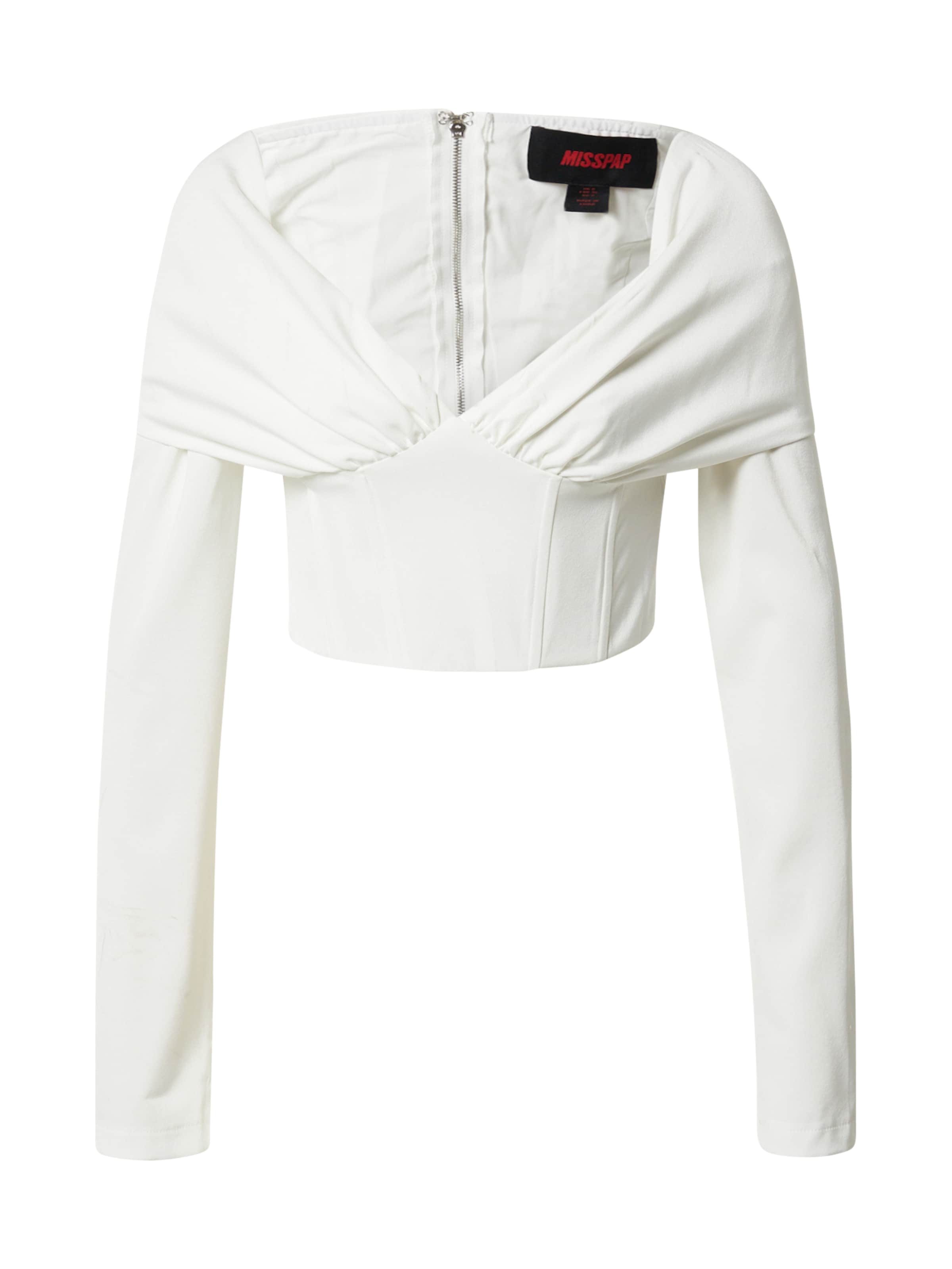 Bluză Misspap pe ecru, Vizualizare produs